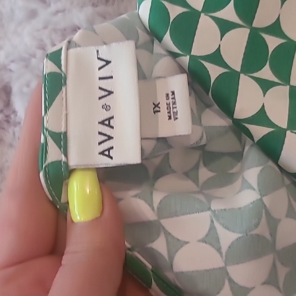 AVA &VIV Satin maxi Dress - Picture 6 of 8